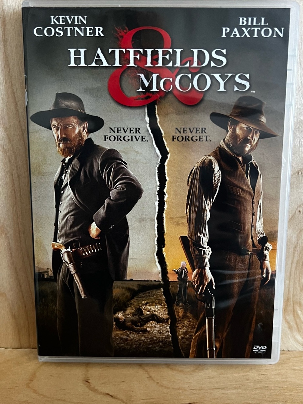 Hatfields & McCoys DVD